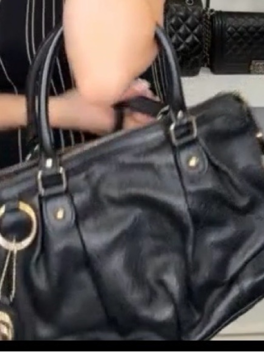 Gucci Sukey GUCCIMA bag 🖤 - Picture 8 of 13